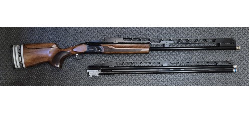 Canuck Trap Combo 12 Gauge 2.75" 32" Unsingle and Over/Under Barrels Break Action Shotgun Used